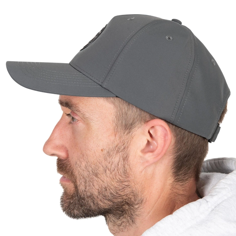 Matrix Faded Print Cap Dark Grey